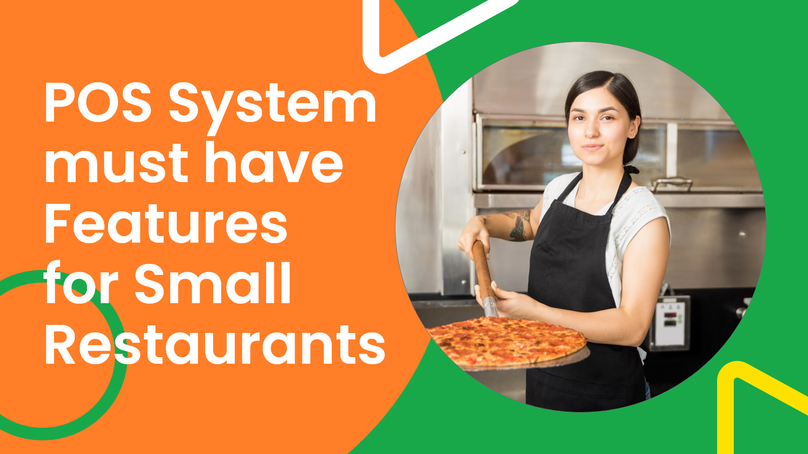 POS system must have features for small restaurants (and small businesses)