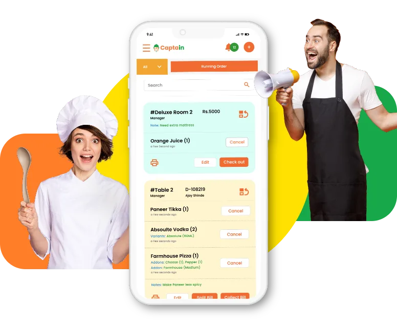 MyGenie POS hospitality operating system